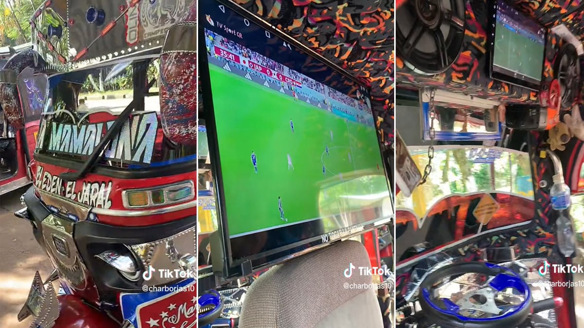 Qatar 2022: Adapta un televisor a su mototaxi para que sus clientes no se  pierdan del Mundial Qatar 2022 | TikTok viral | México | nndamr | VIRALES |  MAG.
