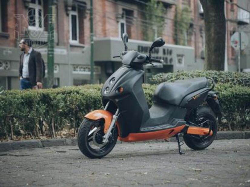 Moto eléctrica. Foto: Especial