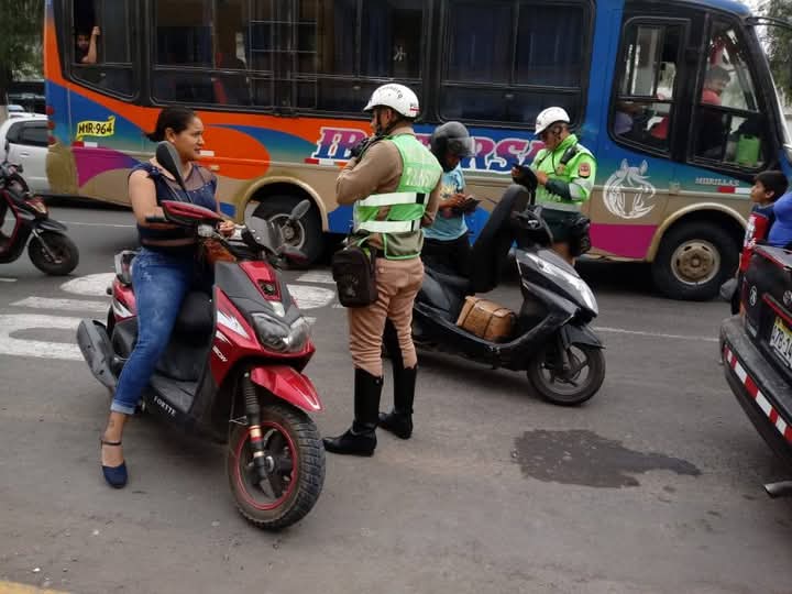 Trujillo: motociclistas registraron más de 700 accidentes de tránsito