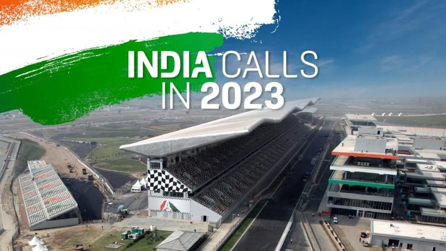 MotoGP™ correrá en la India a partir de 2023