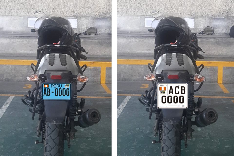 AAP propone placas de motos más grandes para mejorar fiscalización y  seguridad