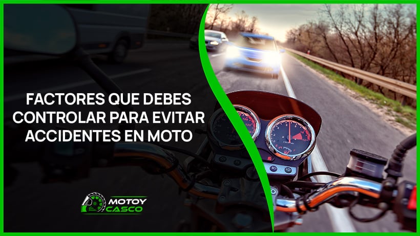 accidentes de moto como evitar accidentes lesiones
