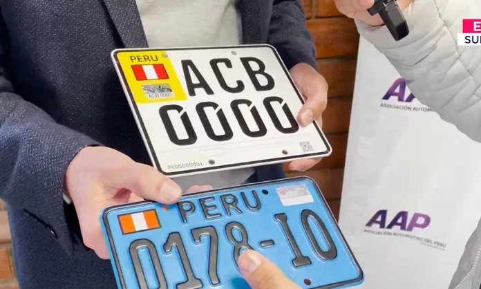 Nacional | Ministro anuncia nueva norma de ampliación de placas de motos -  Revista Mototec