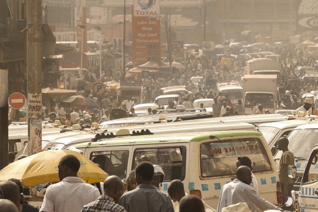 Uganda con alto indice de contaminación
