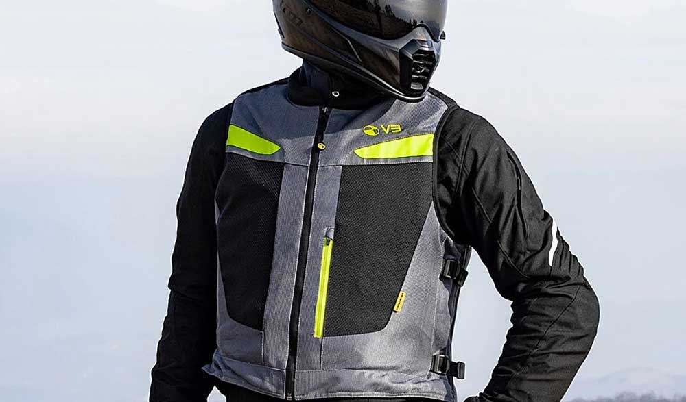 Encuesta: Chaleco airbag obligatorio ¿sí o no?