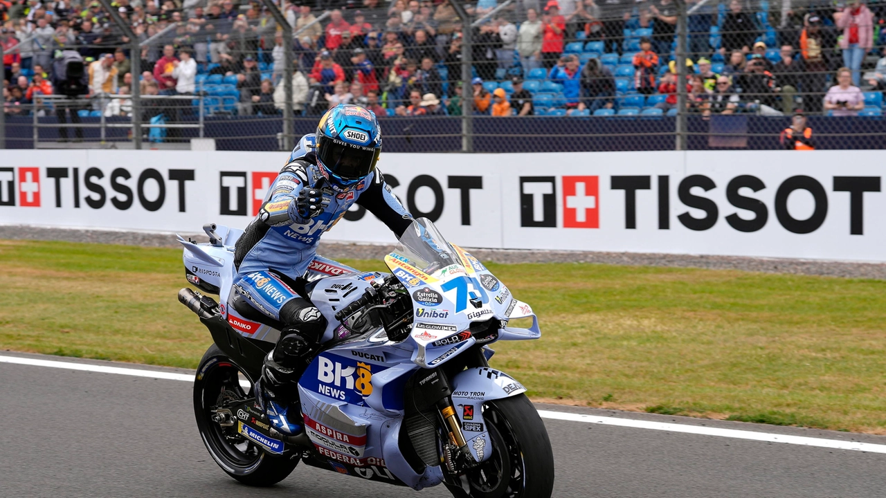 Moto GP, Alex Marquez the favourite at Silverstone. Difficulties with GP 25 for Bagnaia