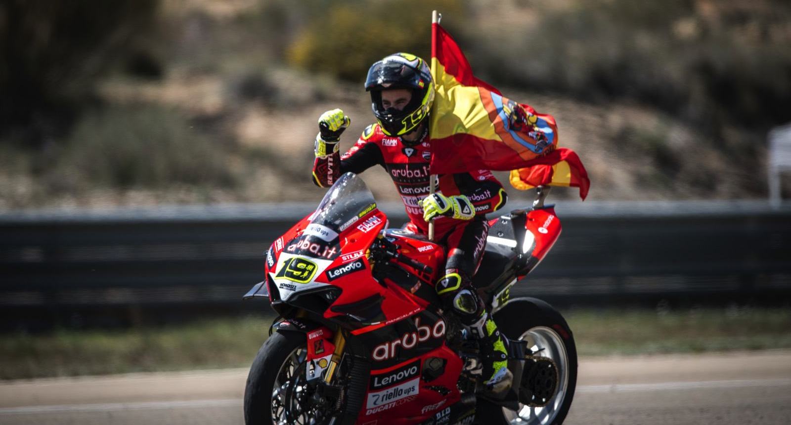 Alvaro Bautista Official Website