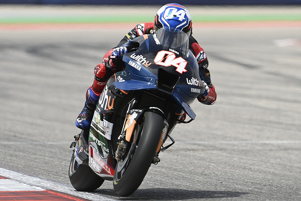 Yamaha se disculpa con Dovizioso: "Podemos ir más rápido"