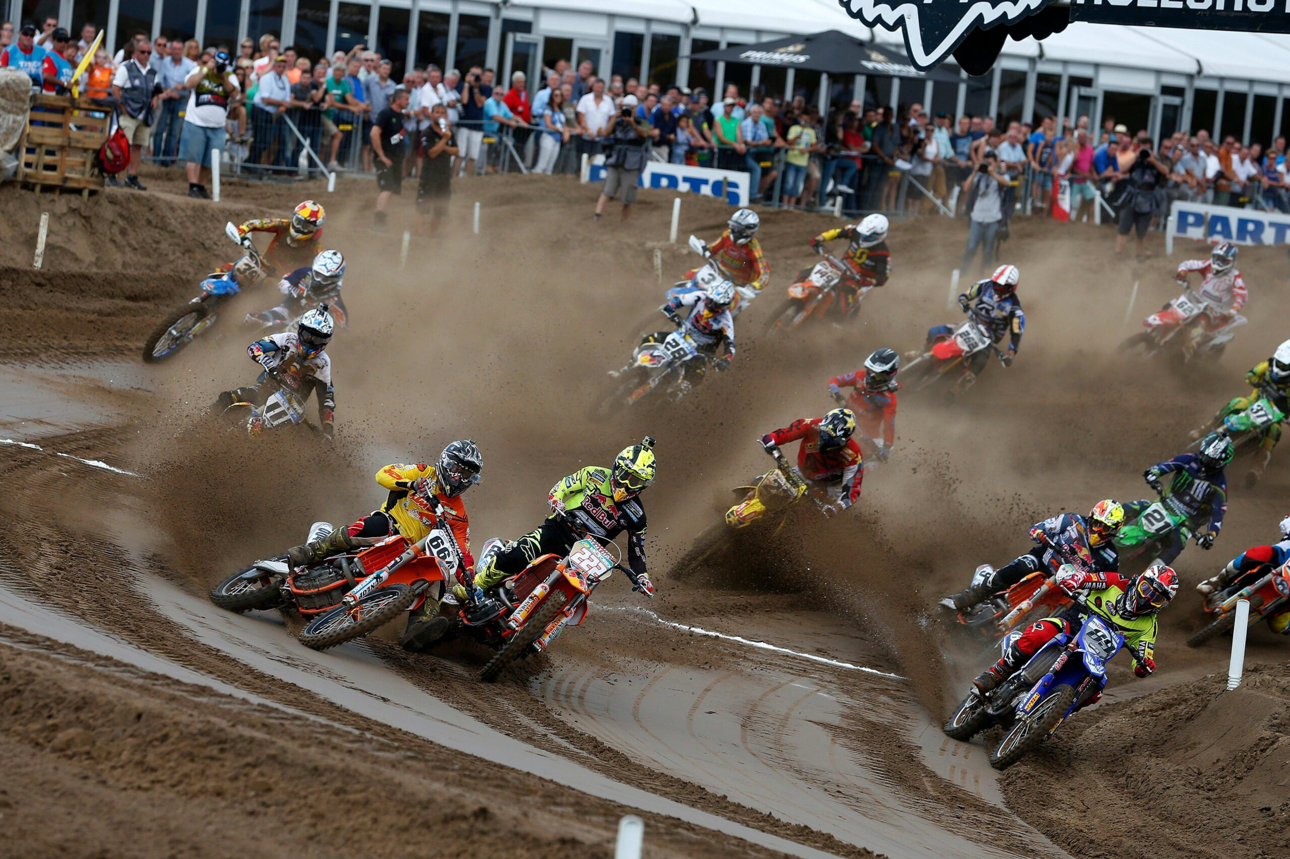 Los 10 mejores pilotos del Mundial de Motocross