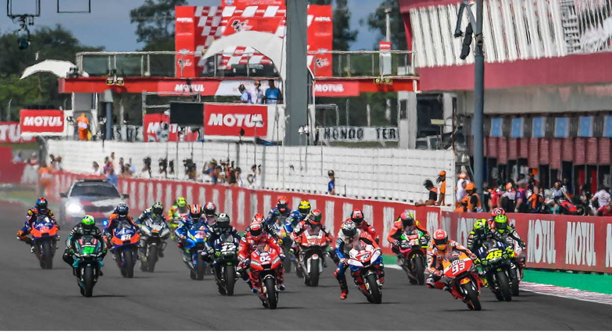 Nitro.pe - Moto GP: Gran Premio de Argentina se correrá en noviembre