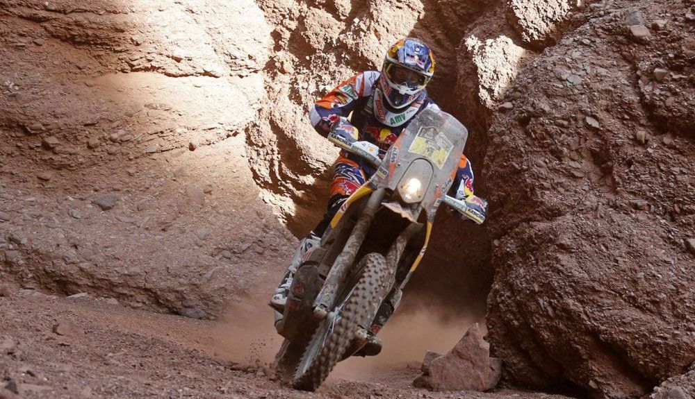 Marc Coma en su quinto Dakar
