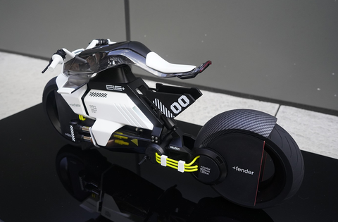moto eléctrica athena