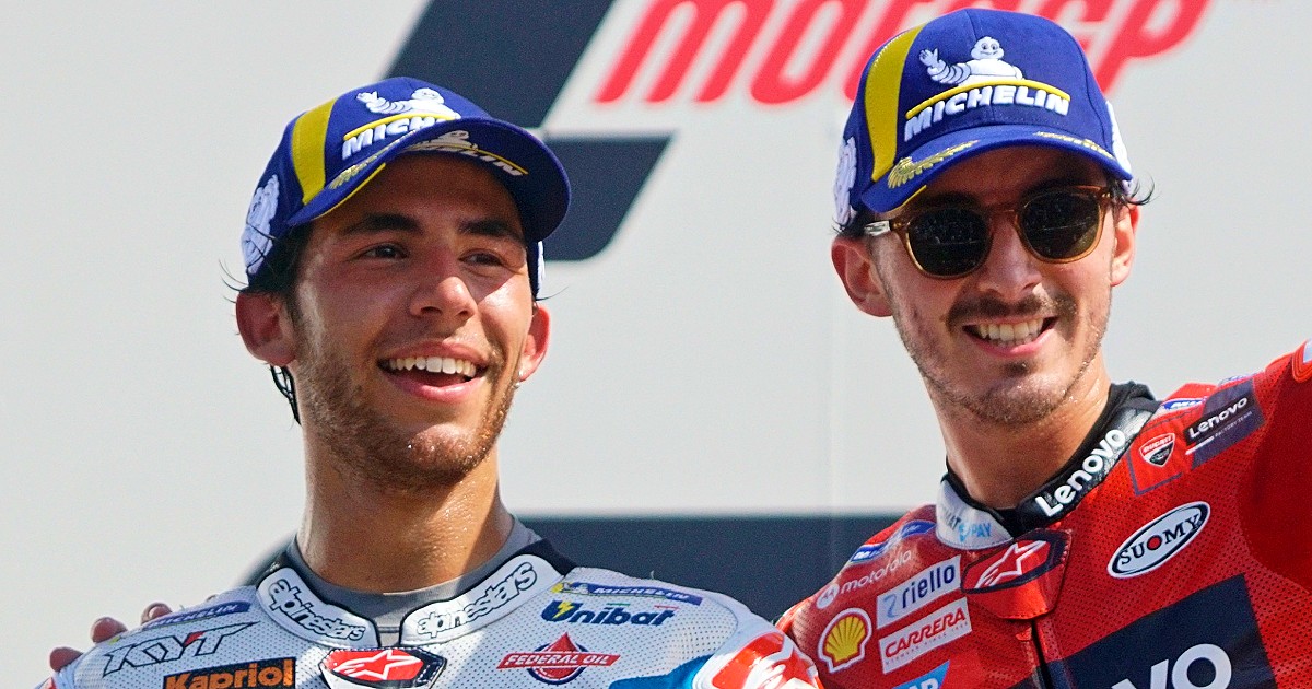 MotoGp, Bagnaia e Bastianini: la Ducati ha in mano la coppia più forte del  Mondiale. Ma adesso valuta gli ordini di scuderia - Il Fatto Quotidiano