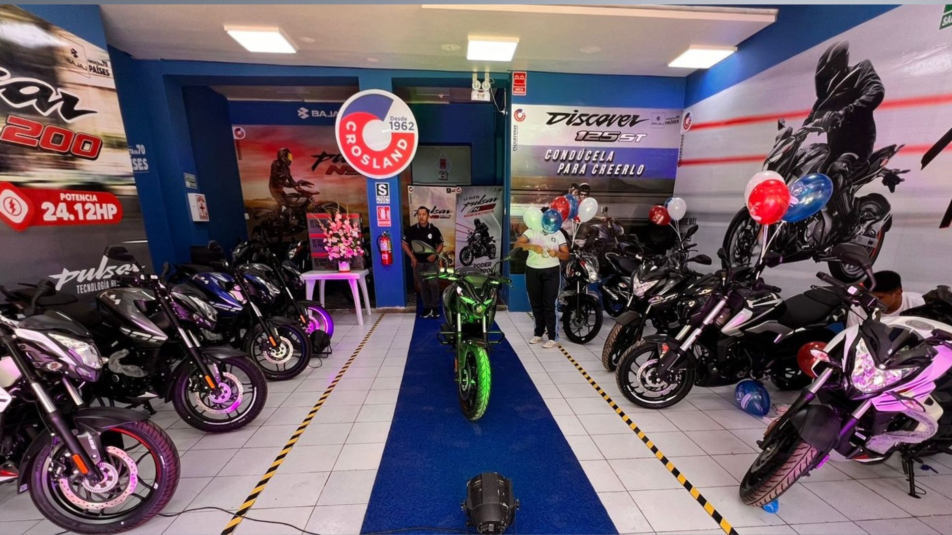 Bajaj fortalece su presencia en Piura con nueva 'Power Store' - ::: Nitro  Digital :::