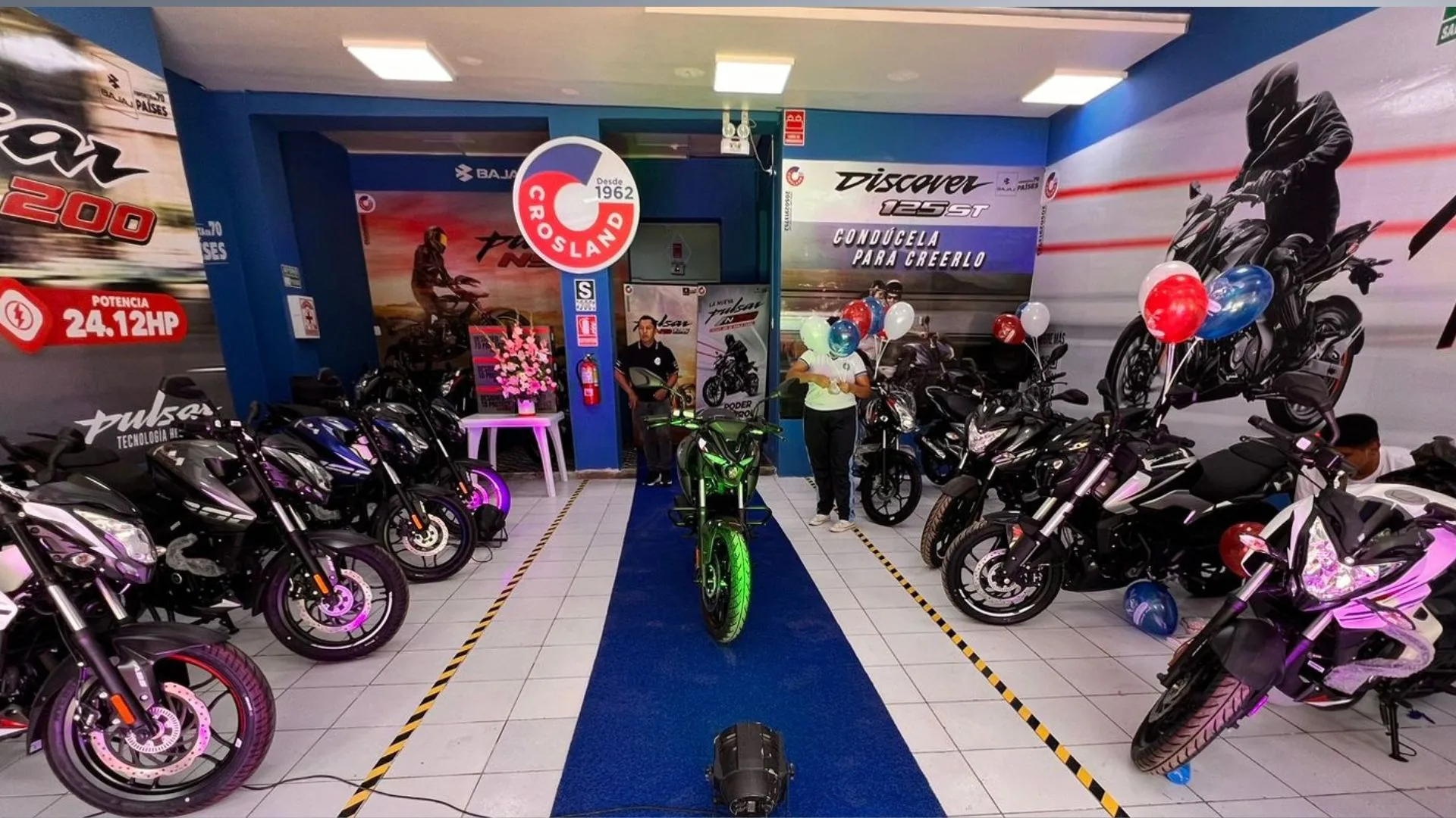Bajaj fortalece su presencia en Piura con nueva 'Power Store' - ::: Nitro  Digital :::