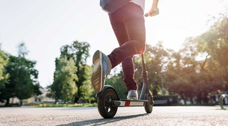 Batería patinete eléctrico calor
