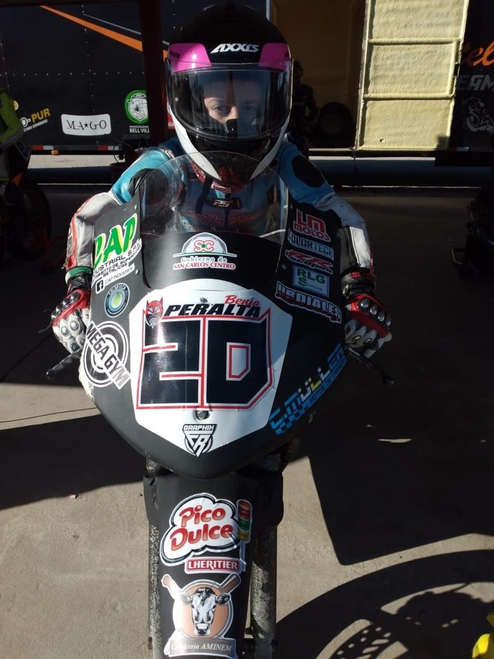 Benjamín Peralta, el niño prodigio del motociclismo argentino, Fotos: Familia Peralta