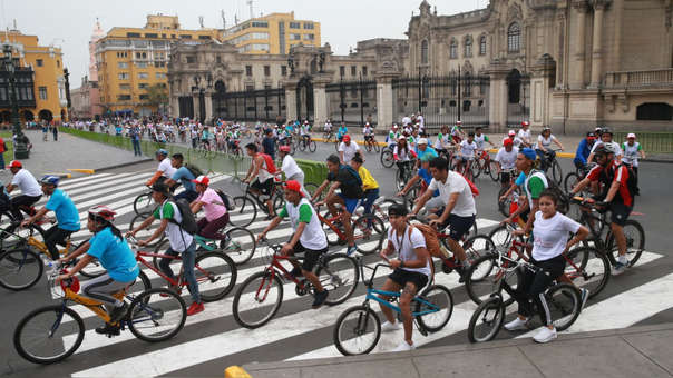 Importación de bicicletas alcanzó la cifra más alta en los últimos 10 años