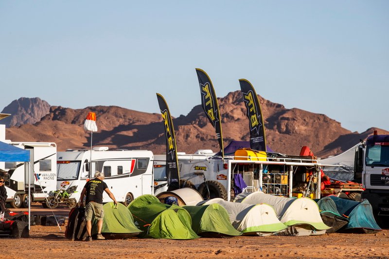 Una ciudad itinerante por el reino del desierto