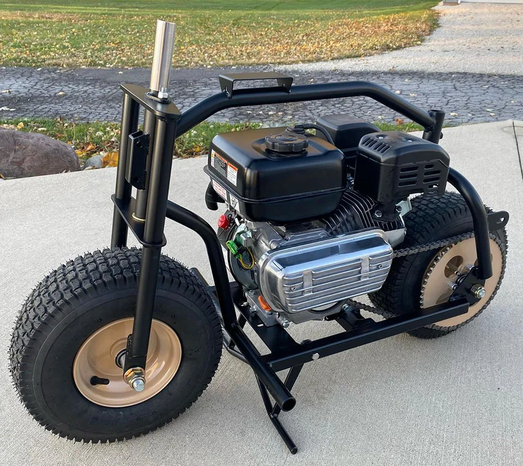 FuelUniverse >> Volkspod: mitad minimoto, mitad VW Escarabajo