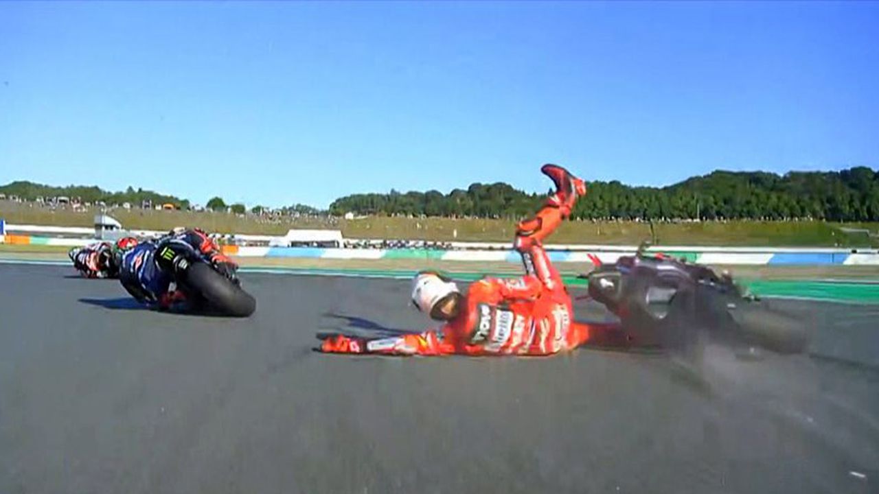 Pecco Bagnaia entona el mea culpa: “Le he cagado”