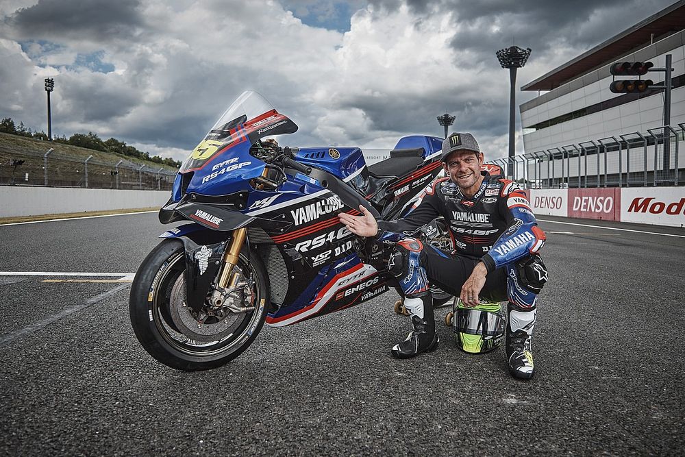 Crutchlow completa un test privado con Yamaha en Motegi
