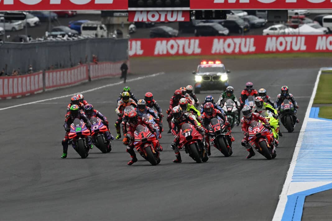 Calendario de MotoGP 2025: carreras, pretemporada y test