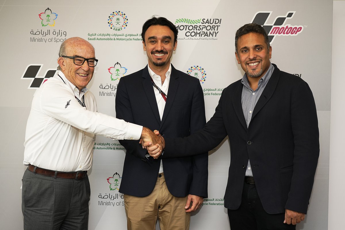 Dorna y Arabia Saudí firman un 'entendimiento' para llevar MotoGP al país