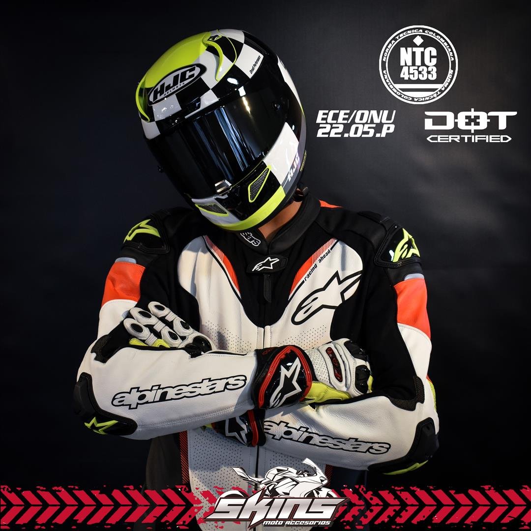 Cascos Certificados son Obligatorios en Colombia - Skins Moto Accesorios