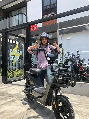 ? Moto Scooter Eléctrica en Perú | Precios ??