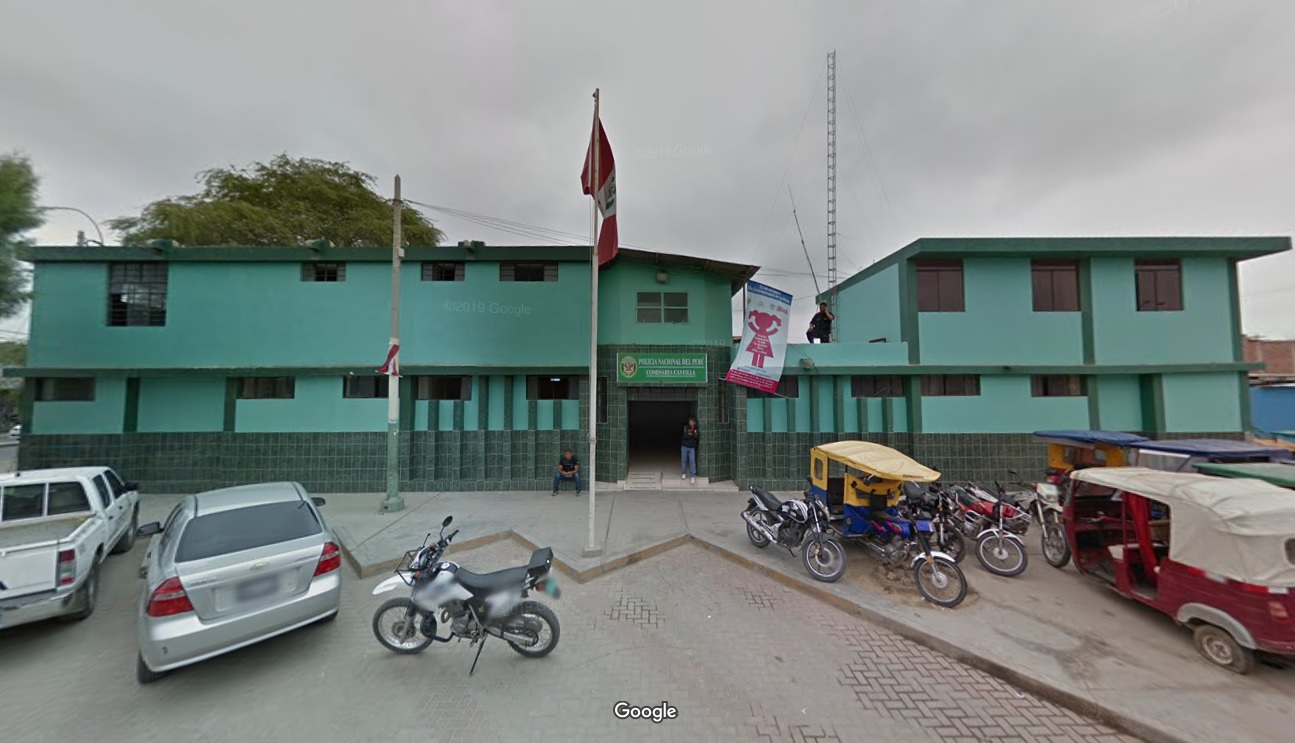 Comisarías en el distrito de Castilla, provincia de Piura, Región de Piura  para 2022