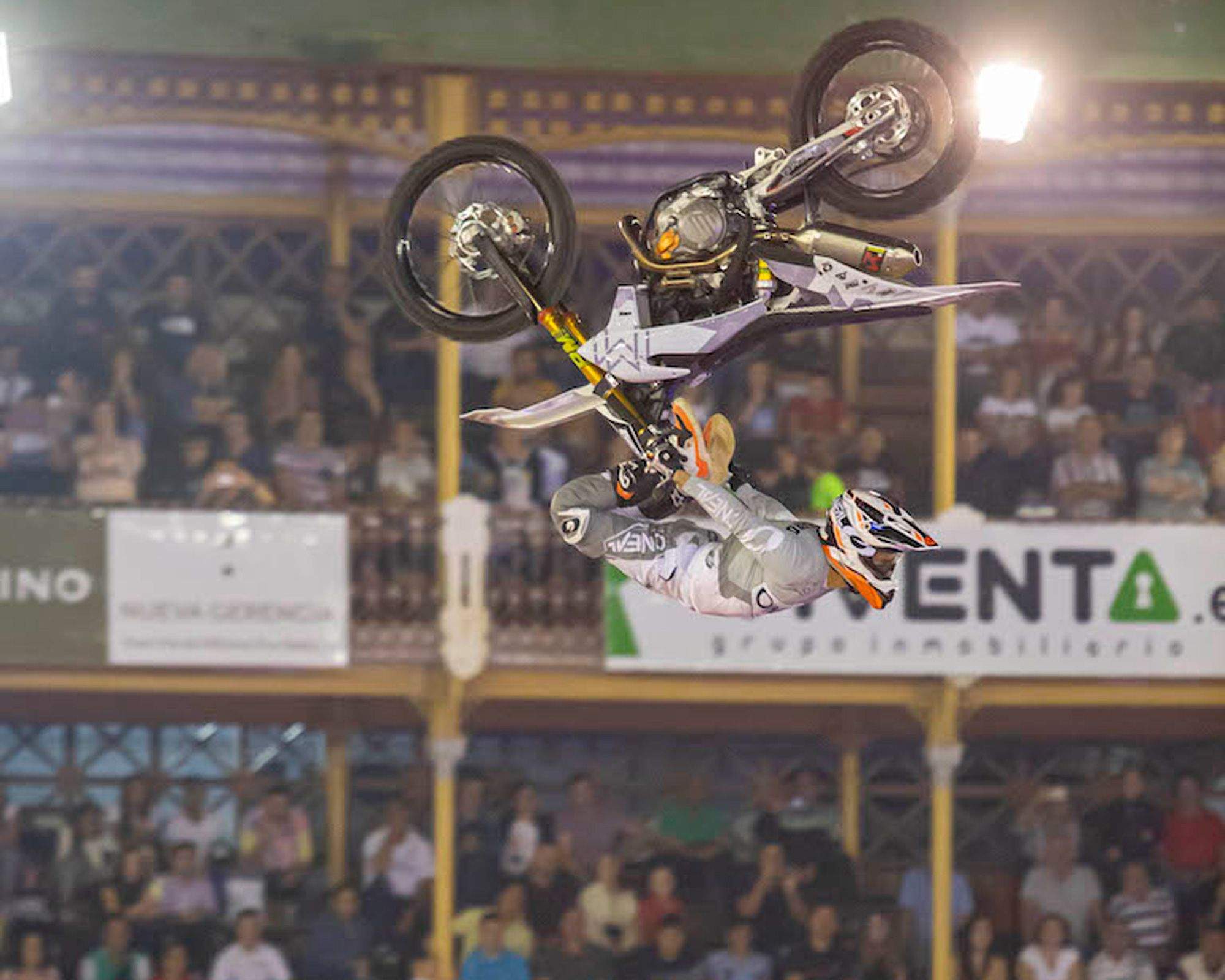 Maikel Melero, Campeón de España de Freestyle tras vencer en el FMX de Murcia
