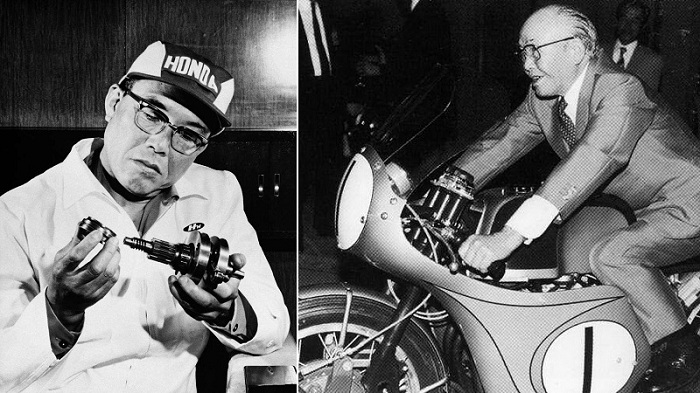 Honda Biography: 7 FACTS HONDA and SOICHIRO HONDA