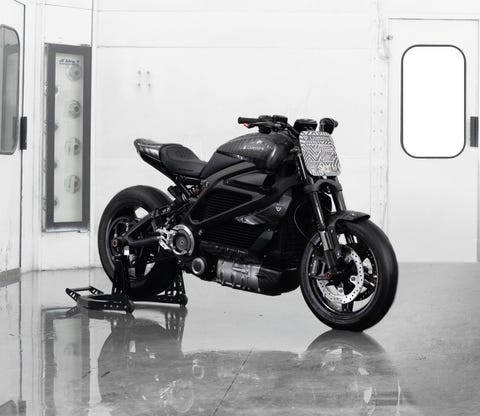 harley custom livewire by smco