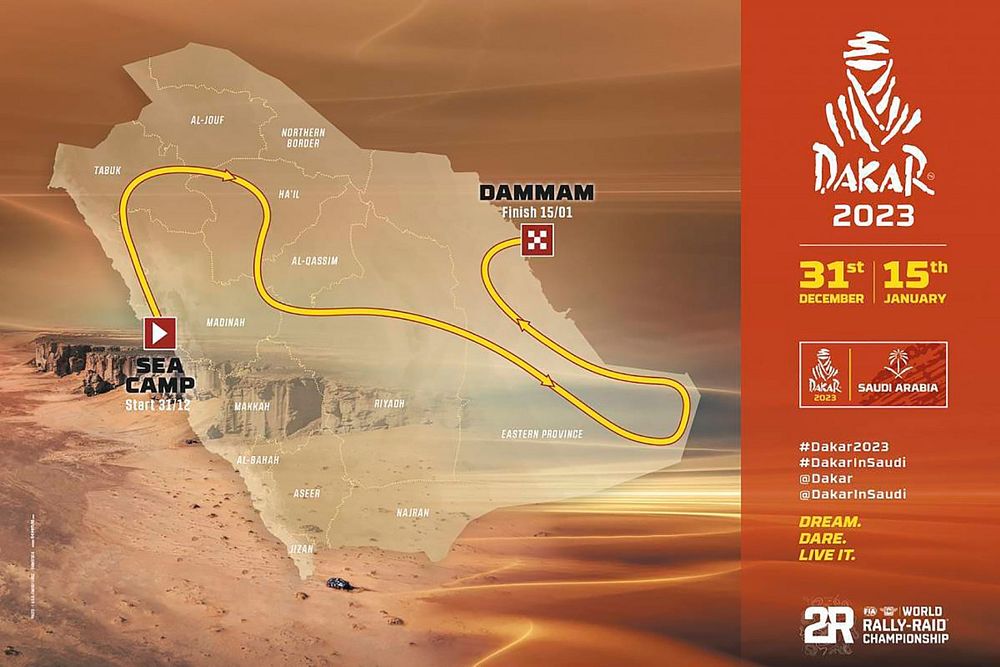 Rally Dakar 2023: primeros detalles, fechas, etapas y cambios