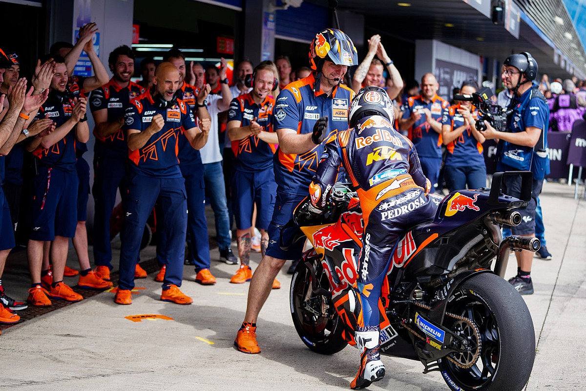 Un week-end de rêve pour un Dani Pedrosa très ému