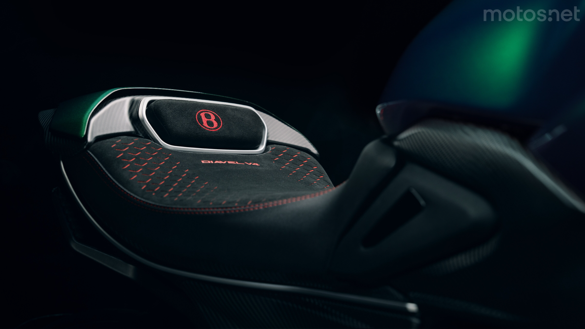 Ducati Diavel for Bentley 2024