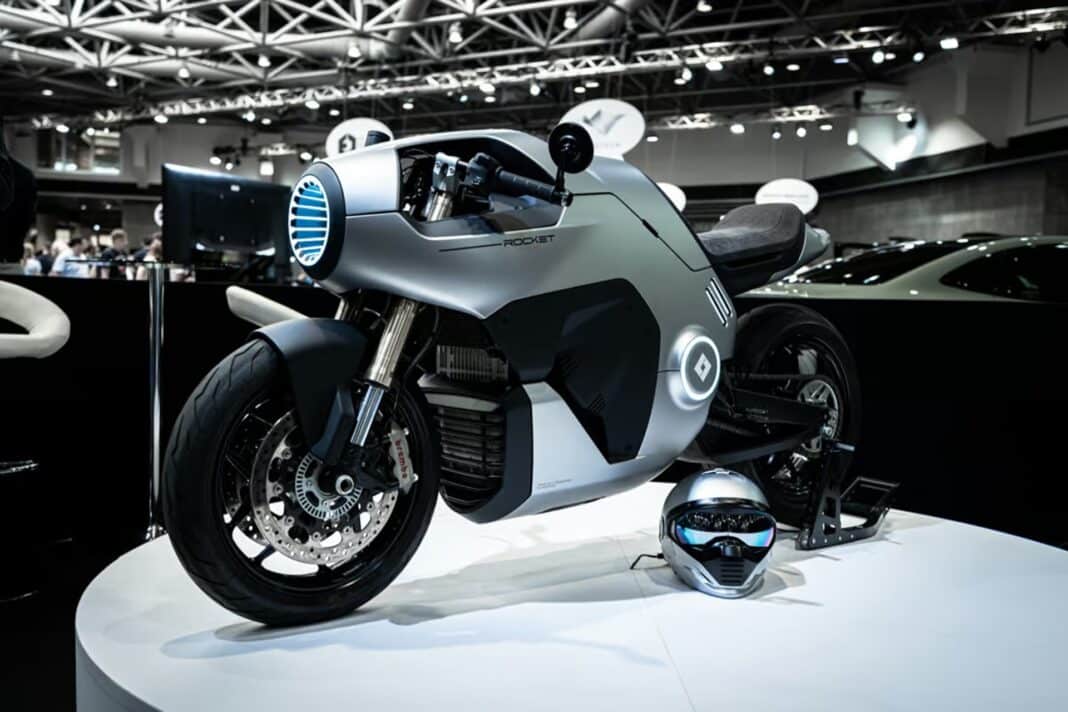 EyeLights presenta su Rocket One: 180 CV de potencia, 400 km de autonomía y hasta 1.200 Nm de par... ¿Alguien da más?