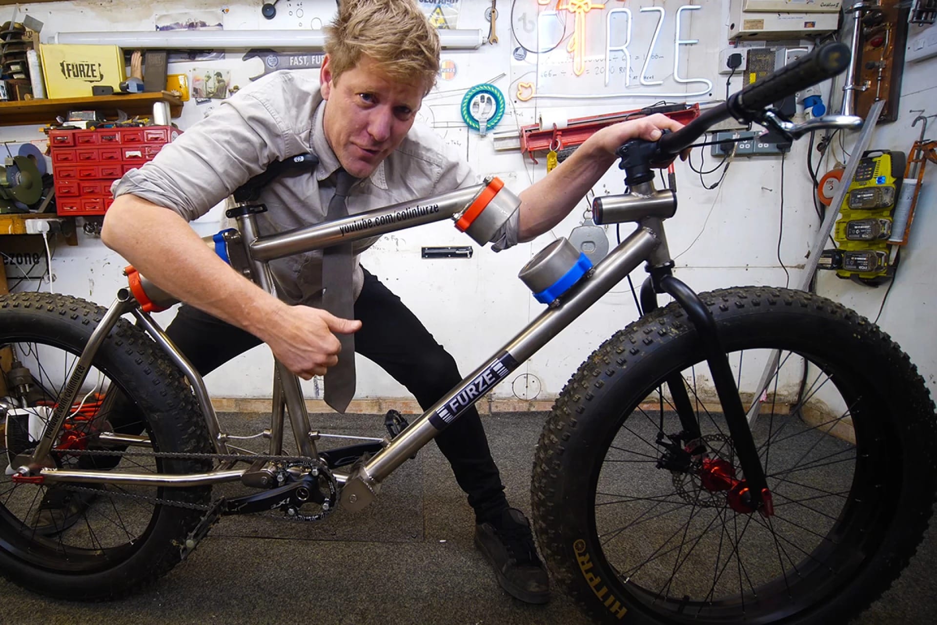 Suspensión magnética en una bicicleta ¿Sería una buena idea para el sector de la moto?