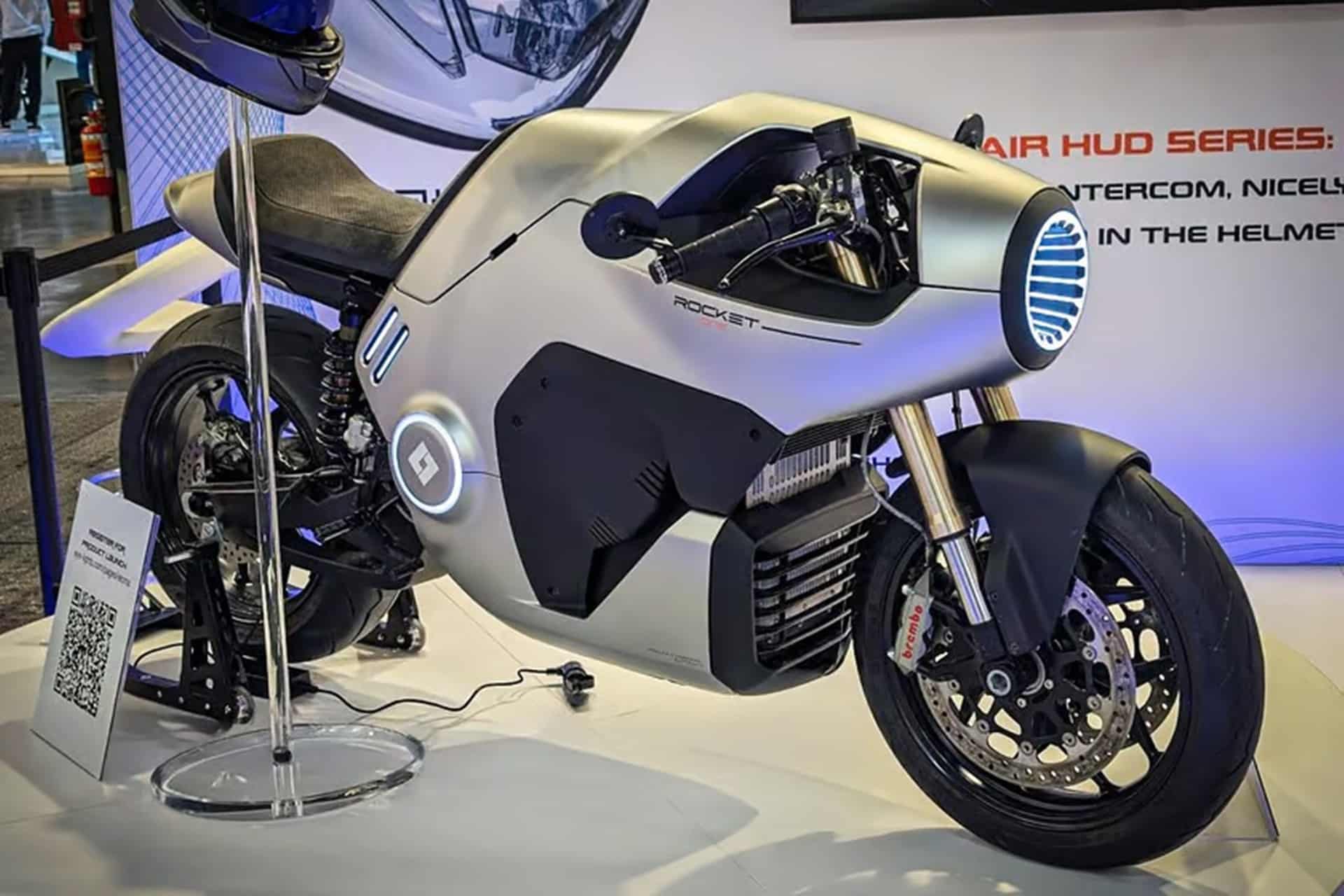 EyeLights presenta su Rocket One: 180 CV de potencia, 400 km de autonomía y hasta 1.200 Nm de par... ¿Alguien da más?