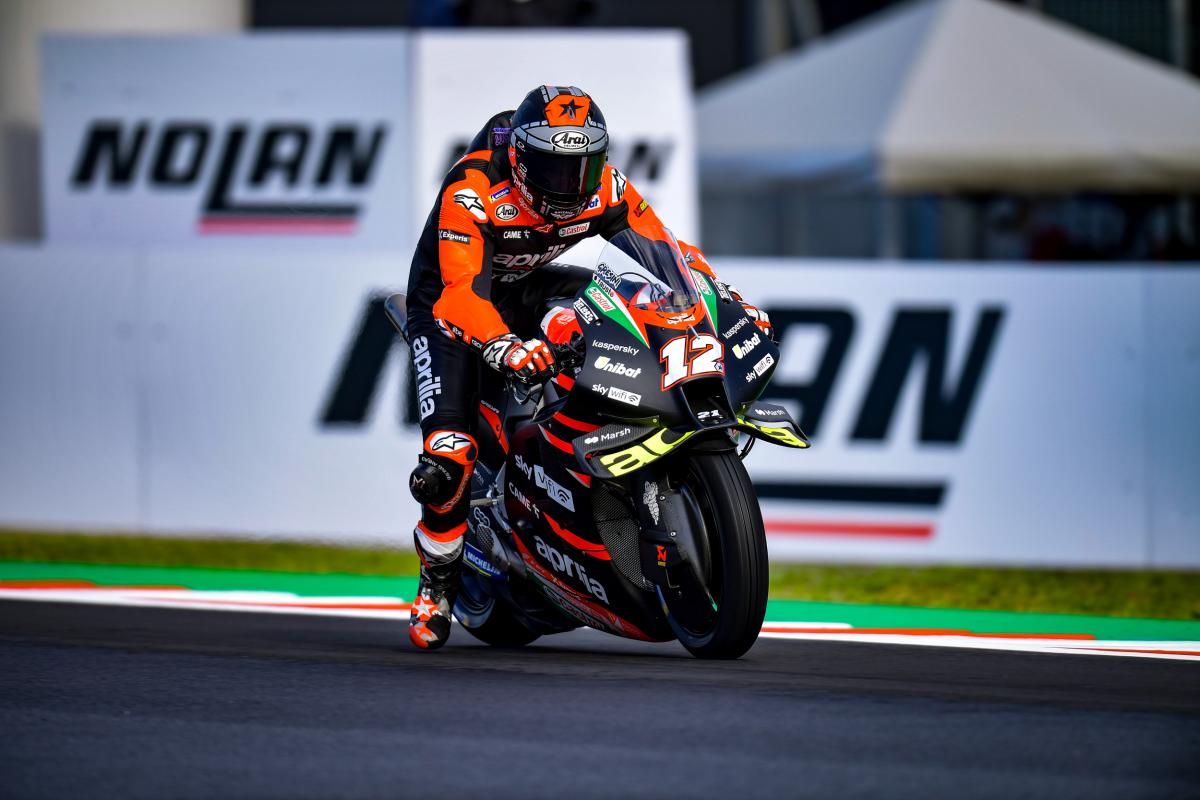Viñales acelera con Aprilia: Primer Top 10 y mucha confianza | MotoGP™