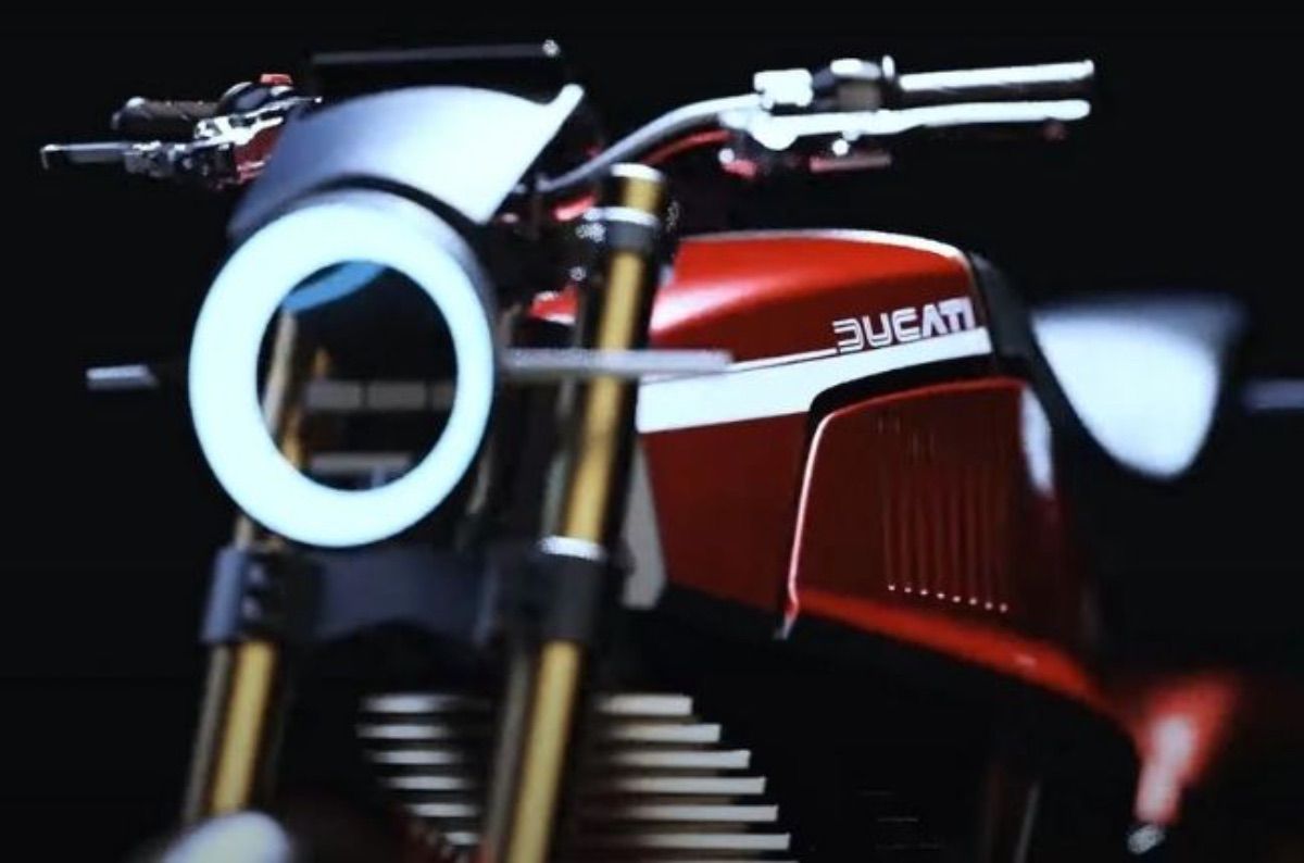 ¿Una Ducati eléctrica? Este diseño podría hacerse realidad