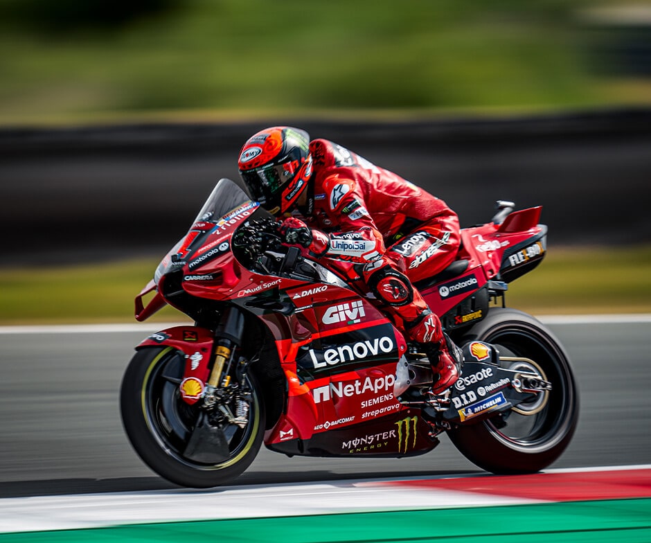 NetApp Global Partnership with Ducati | NetApp