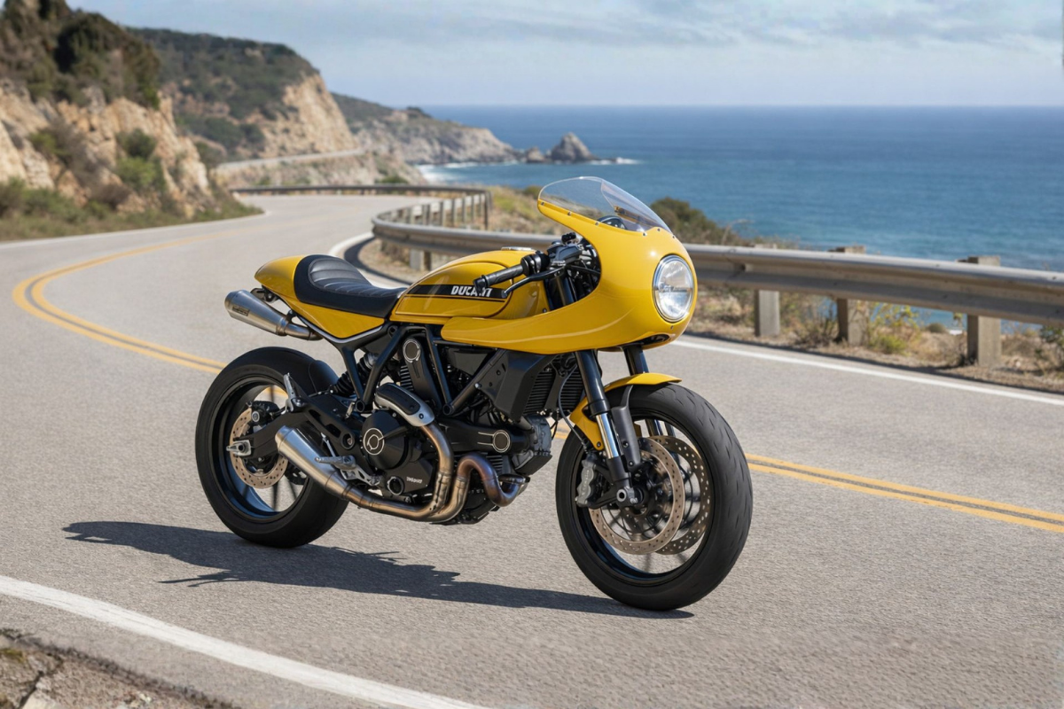 Ducati prépare en secret la Formula '73 : un Scrambler survitaminé en hommage à la 750 Supersport Desmo pour fêter ses 100 ans | Le Blog Moto
