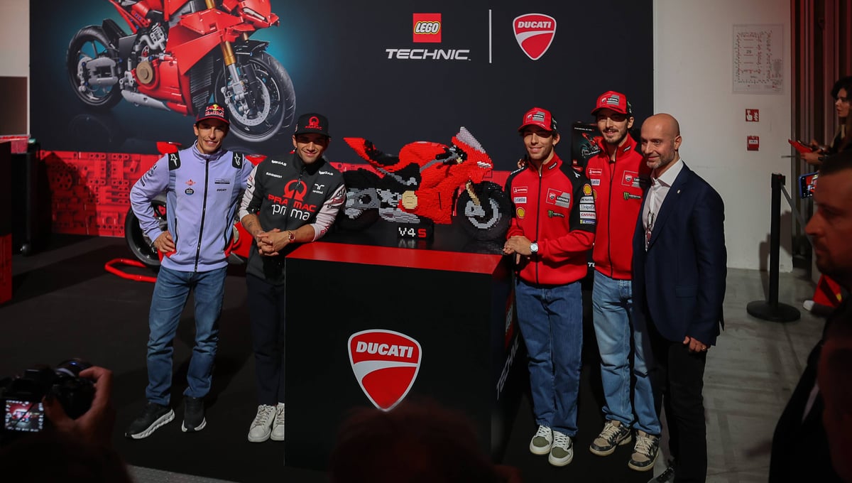 Ducati desvela cuándo será la presentación de las motos de Márquez y Bagnaia - Estadio Deportivo