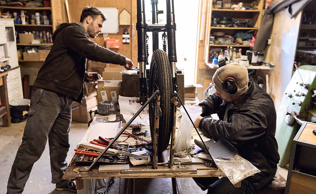 Elektro Cafe Racer Moped | Metorbike