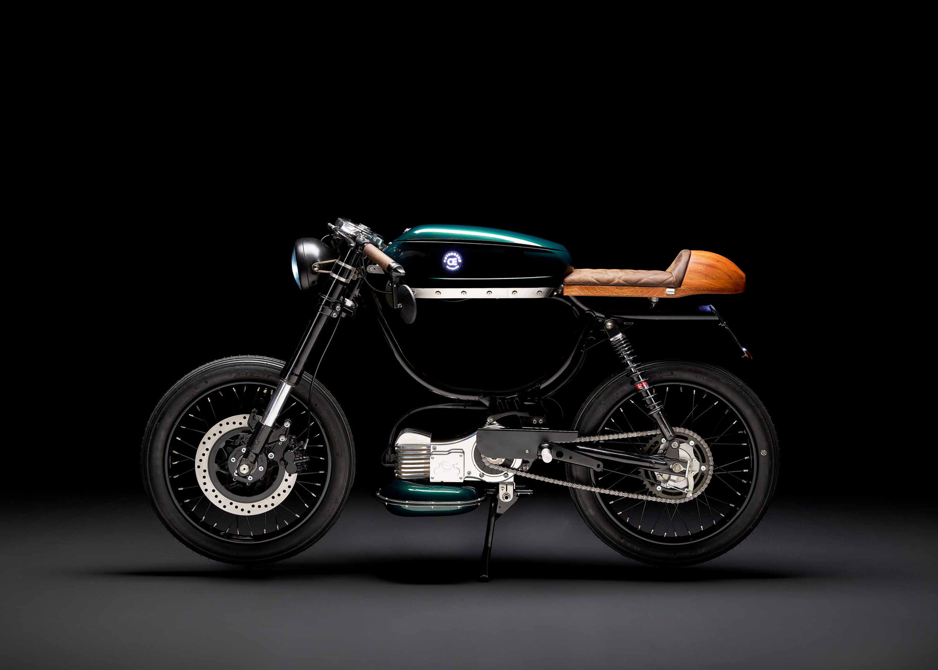 Elektro Cafe Racer Moped | Metorbike