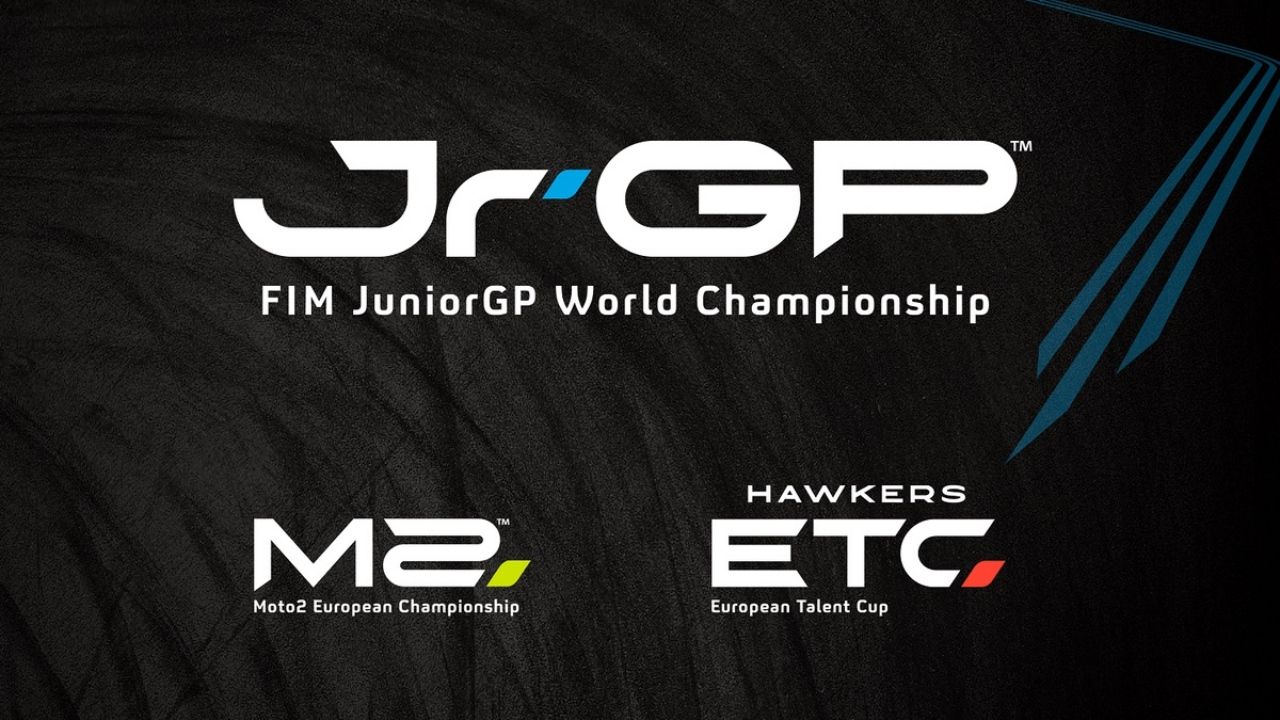 El Campeonato del Mundo JuniorGP presenta su logo y los del Europeo de Moto2 y la ETC