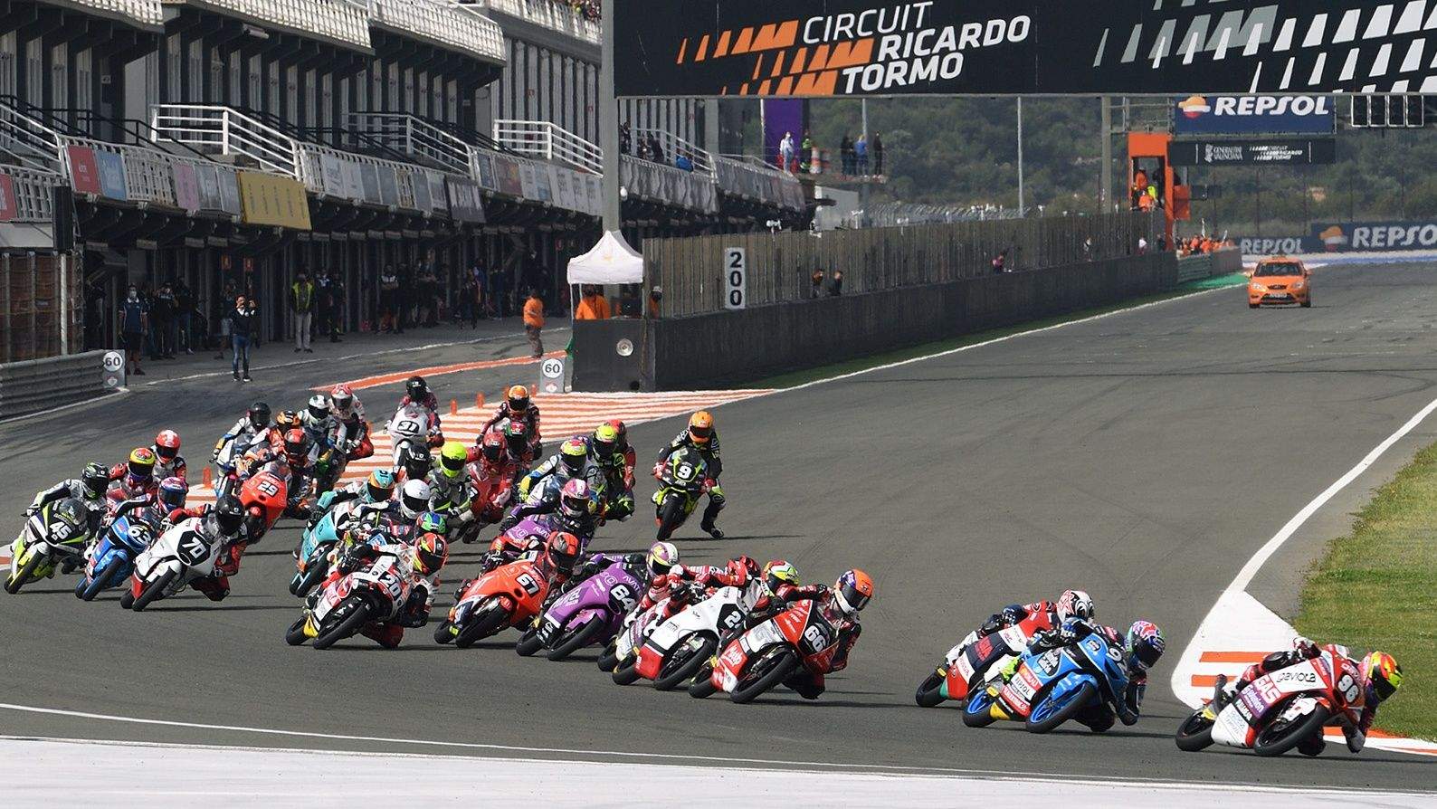 El FIM CEV pasa a ser FIM JuniorGP y anuncia calendario 2022