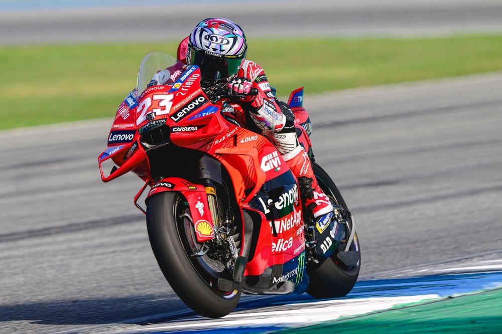 Bastianini gana la sprint y Martín, segundo, es aún más líder del Mundial